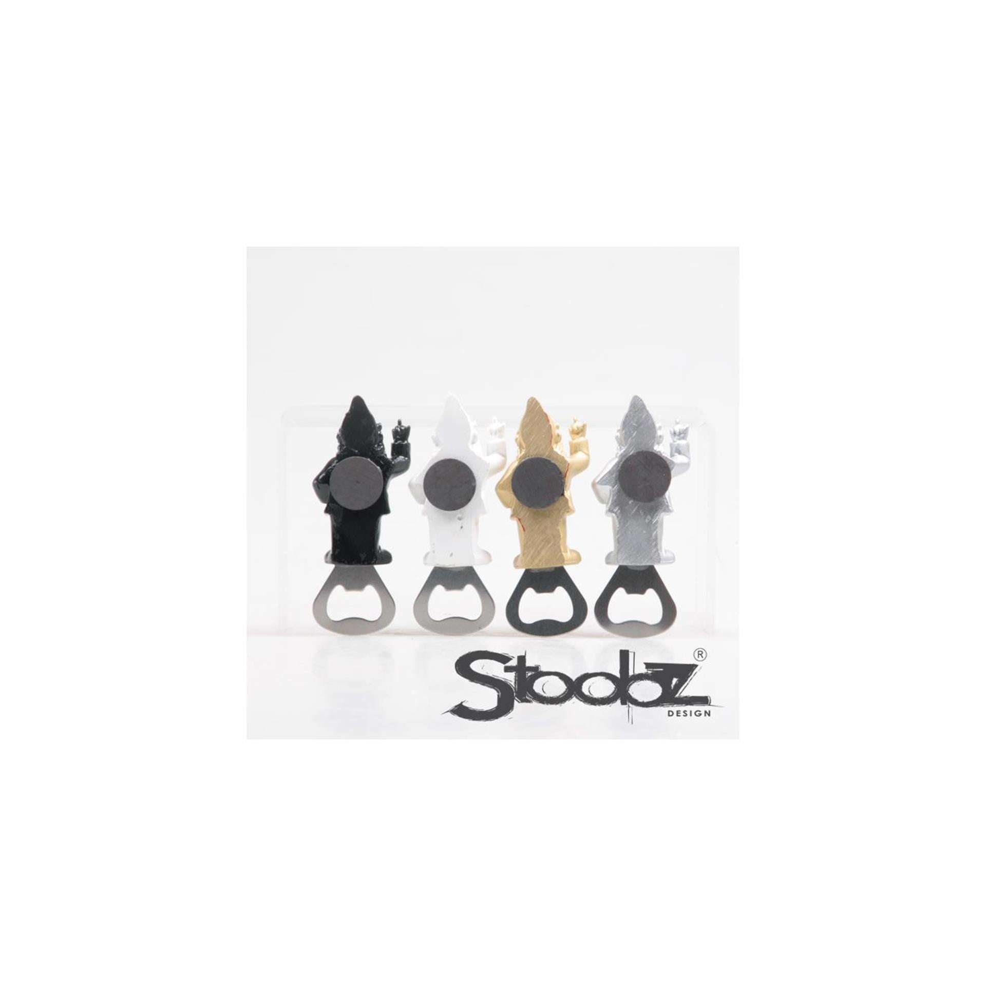 Stoobz design kabouter f*ck you flesopener met magneet