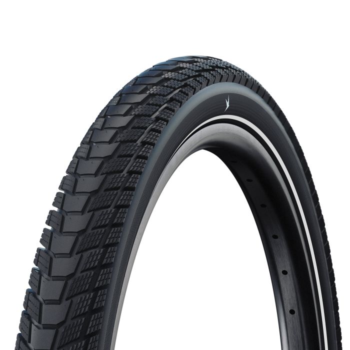 Schwalbe motion pick-up - wired - addix - super defense - 24x2.35 - black + reflex