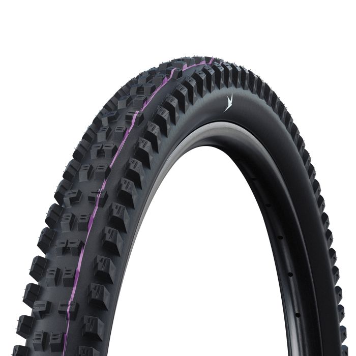 Schwalbe tacky chan - tlr - addix ultra soft - gravity pro - 27.5x2.40 - black