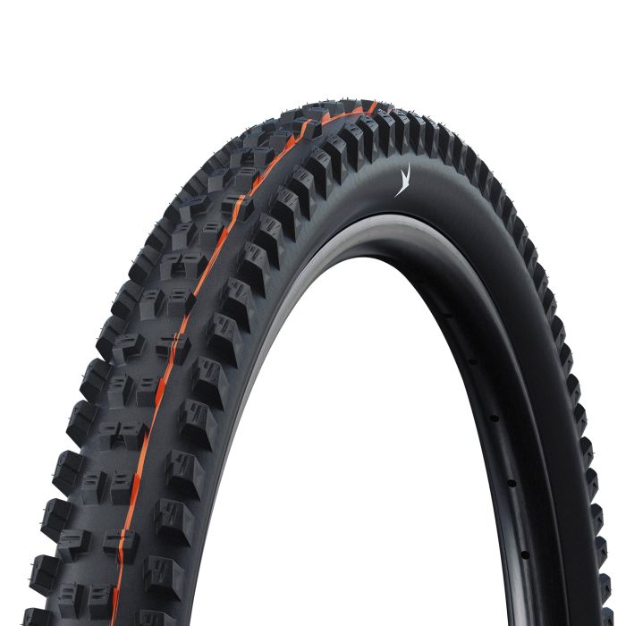 Schwalbe tacky chan - tlr - addix soft - gravity pro - 29x2.40 - black