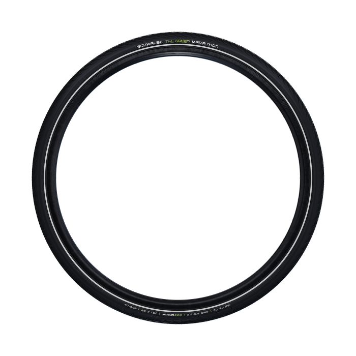Schwalbe Buitenband Green Marathon GreenGuard 28x1.50 (40-622) zwart