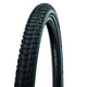 Schwalbe marathon plus tour - wired - addix green - smartguard - 700x35c - black + reflex