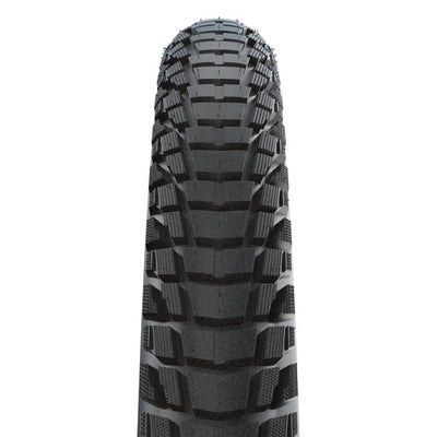 Schwalbe marathon plus tour - wired - addix e - smart dualguard - 28x1.75 - black + reflex