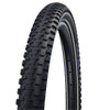 Schwalbe marathon plus mtb - wired - addix - smartguard - 29x2.25 - black + reflex