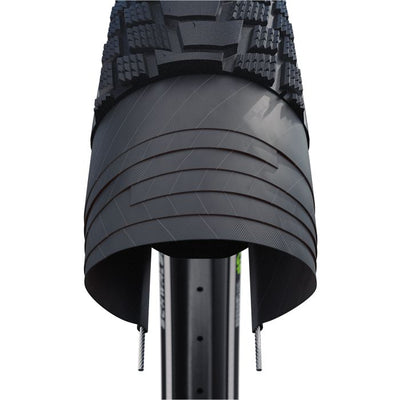 Schwalbe buitenband pick-up e-cargo 26x2.35 (60-559) zwart reflex