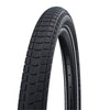 Schwalbe super moto-x - wired - addix - dd - greenguard - 26x2.40 - black + reflex