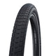 Schwalbe motion super moto-x - wired - addix green - dd - raceguard - 27.5x2.80 - black