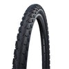 Schwalbe land cruiser - wired - green compound - k-guard - 700x40c - black
