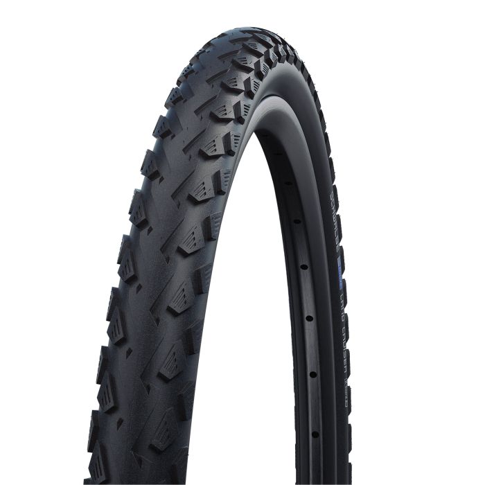 Schwalbe land cruiser - wired - green compound - k-guard - 700x40c - black