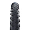 Schwalbe land cruiser - wired - green compound - k-guard - 700x40c - black