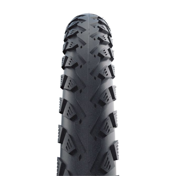 Schwalbe land cruiser - wired - green compound - k-guard - 700x40c - black