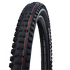 Schwalbe tacky chan gravity pro - tlr - addix soft - 27.5x2.40 - black