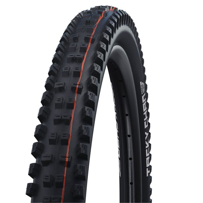 Schwalbe tacky chan gravity pro - tlr - addix soft - 27.5x2.40 - black