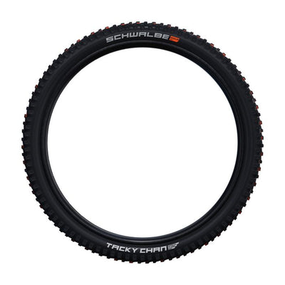 Schwalbe tacky chan - tle - addix soft - trail pro - 29x2.40 - black