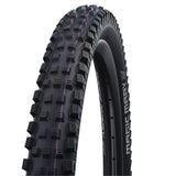 Schwalbe magic mary - tle - addix ultra soft - super trail - 27.5x2.60 - black - afbeelding 1