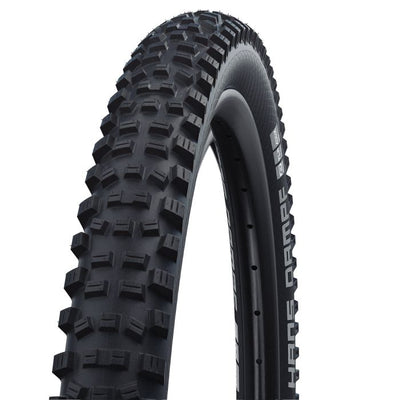 Vouwband Schwalbe Hans Dampf Super Gravity 26 x 2.35 60-559 mm - zwart
