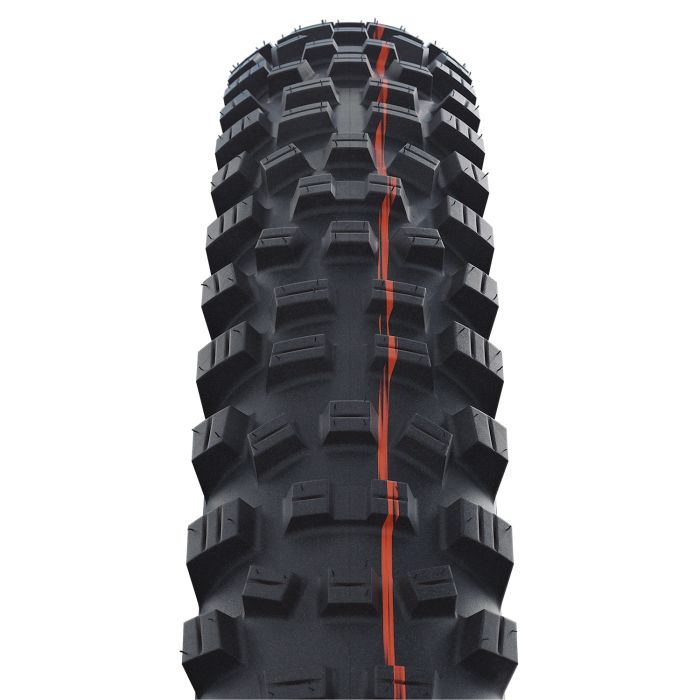Vouwband Schwalbe Hans Dampf Super Gravity 27.5 x 2.35 60-584 mm - zwart