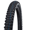 Schwalbe hans dampf - tle - addix speedgrip - super trail - 27.5x2.35 - black