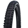 Schwalbe eddy current front - tle - addix ultra soft - super trail - 29x2.40 - black