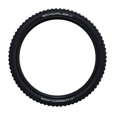 Schwalbe eddy current front - tle - addix ultra soft - super trail - 29x2.40 - black