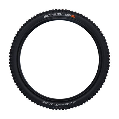 Schwalbe Buitenband Eddy Current Rear Evo SuperGr 27.5 x 2.60 zw
