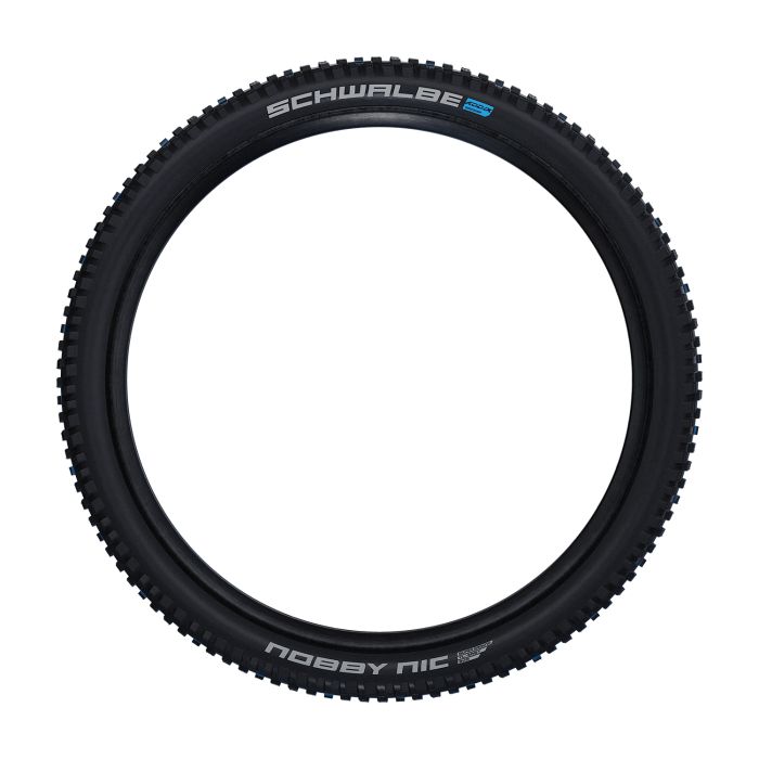 Vouwband Schwalbe Nobby Nic Super Ground 27.5 x 2.25 57-584 mm - zwart