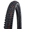 Schwalbe nobby nic - tle - addix soft - super trail - 27.5x2.60 - black