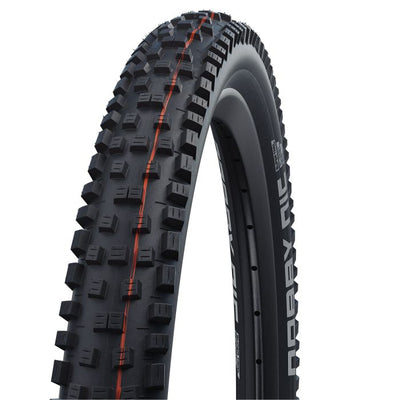 Schwalbe nobby nic - tle - addix soft - super trail - 27.5x2.60 - black