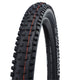 Schwalbe nobby nic - tle - addix soft - super trail - 27.5x2.60 - black