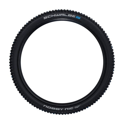 Vouwband Schwalbe Nobby Nic Super Trail 29 x 2.60 65-622 mm - zwart