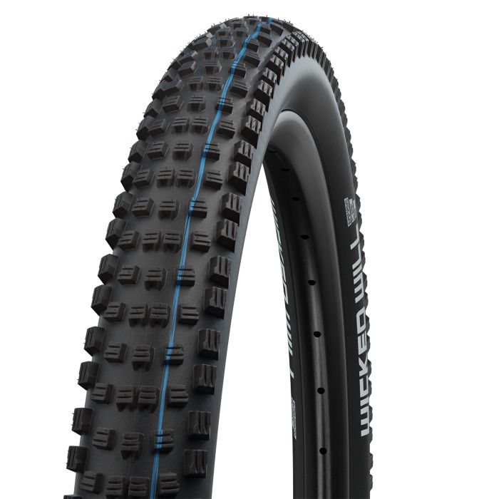 Buitenband Schwalbe 27.5-2.25(57-584) Wicked Will EVO SuperG E50 zw.
