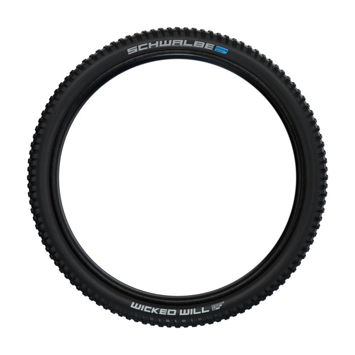 Buitenband Schwalbe 27.5-2.25(57-584) Wicked Will EVO SuperG E50 zw.