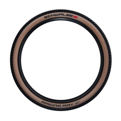 Vouwband Schwalbe Racing Ray Super Race 29 x 2.25 57-622 mm - transparent sidewall