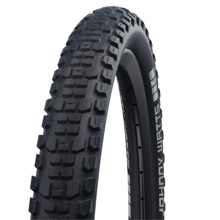 Schwalbe johnny watts - tlr - addix green - standard - radial - 27.5x2.35 - black