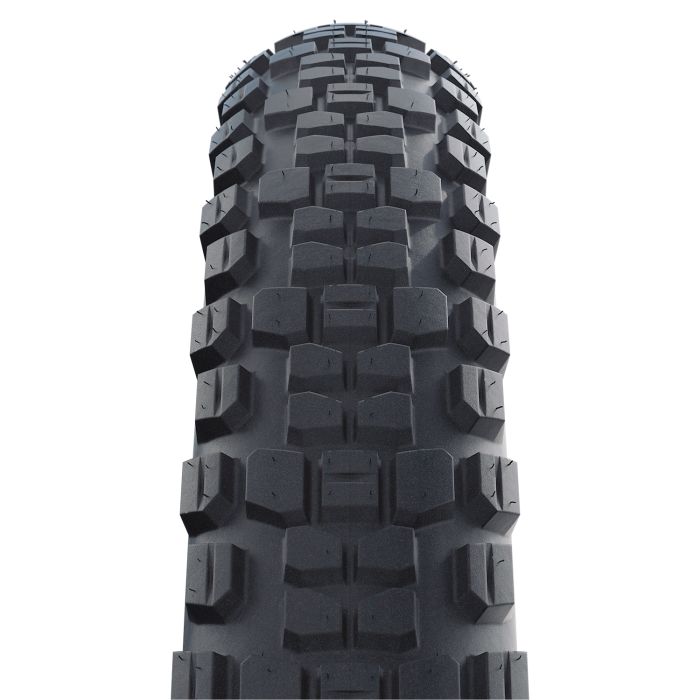 Schwalbe johnny watts - tlr - addix green - standard - radial - 27.5x2.35 - black
