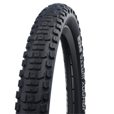 Schwalbe johnny watts - wired - addix - dd - greenguard - 27.5x2.80 - black + reflex