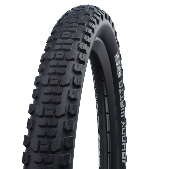Schwalbe johnny watts plus - wired - addix green - standard - radial - 29x2.35 - black + reflex