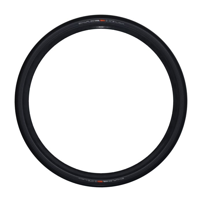 Vouwband Schwalbe G-One Allround Super Ground 28 x 1.70 45-622 mm - zwart