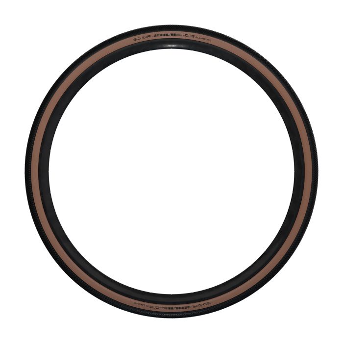 Buitenband Schwalbe G-One Allround RaceGuard 28 x 1.50 40-622mm - bronze sidewall