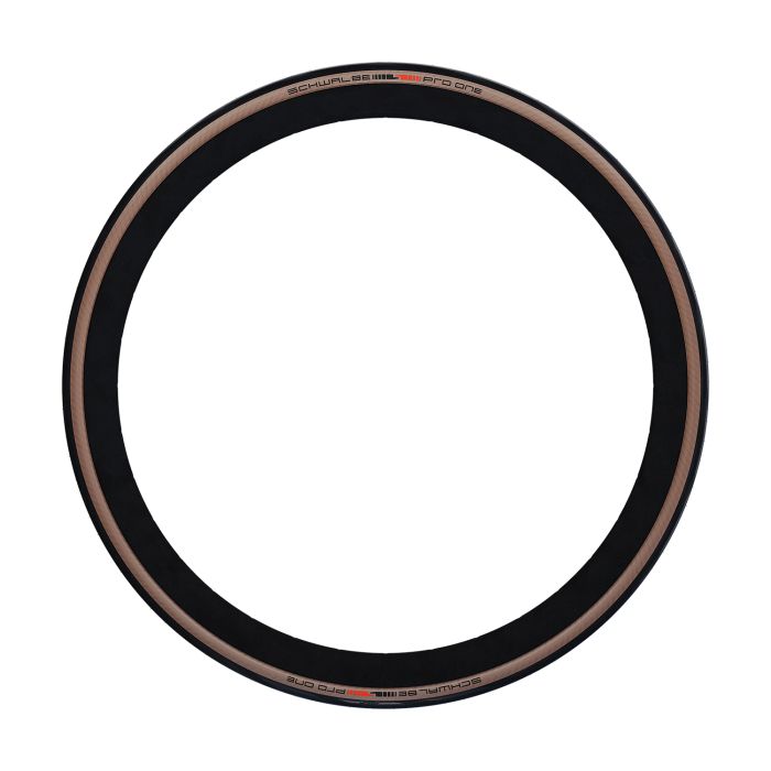 Schwalbe vouwband pro one evo 30-622 zwart transp.