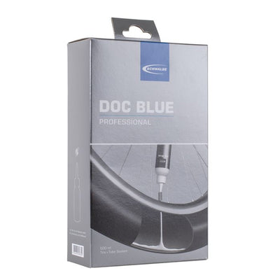 Schwalbe reparatievloeistof doc blue professional 500ml