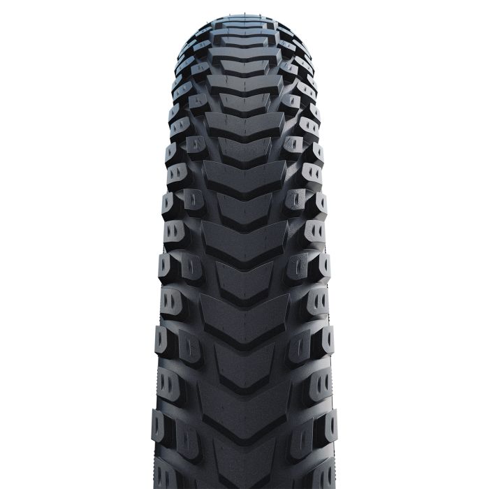 Schwalbe marathon mondial - wired - addix - dd - raceguard - 27.5x2.40 - black + reflex