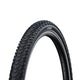 Schwalbe marathon mondial - wired - addix green - dd - raceguard - 28x2,25 - black + reflex