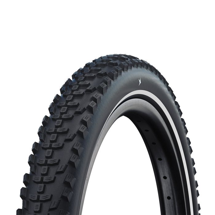 Schwalbe motion smart sam cargo - wired - addix e - super defense - 24x2.35 - black + reflex