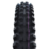 Schwalbe shredda front - tlr - addix ultra soft - gravity pro - radial - 29x2.50 - black - afbeelding 2