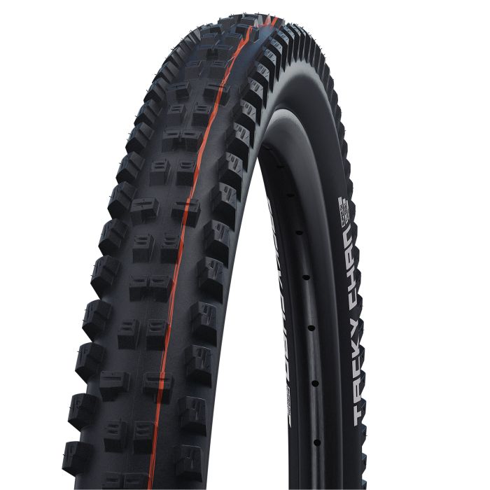 Schwalbe tacky chan - tle - addix soft - gravity pro - 29x2.40 - black
