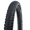 Schwalbe johnny watts lr - wired - addix - performance - 27.5x2.35 - black + reflex
