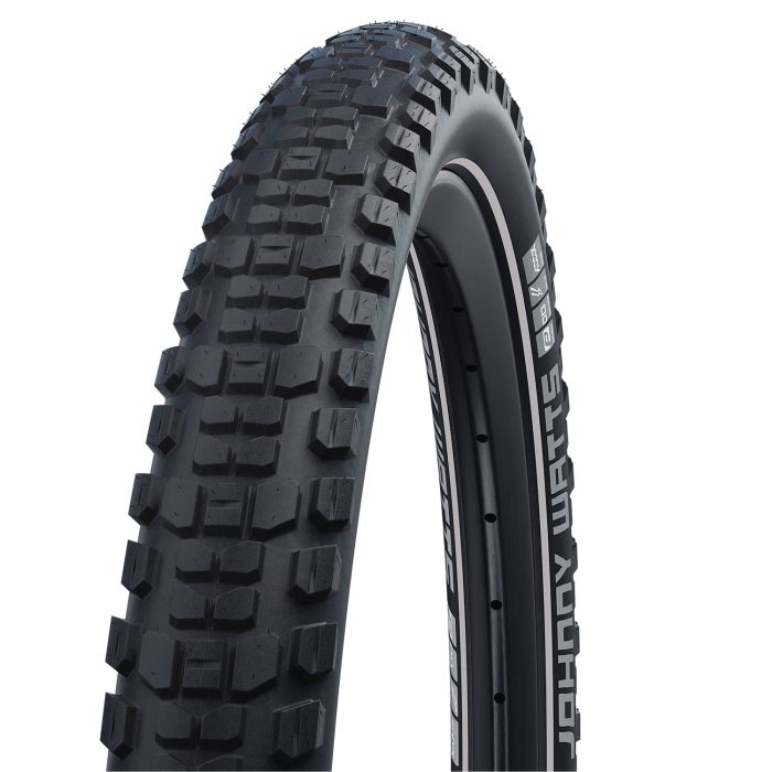 Schwalbe johnny watts lr - wired - addix - performance - 27.5x2.60 - black + reflex