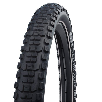 Schwalbe johnny watts lr - wired - addix - performance - 27.5x2.60 - black + reflex