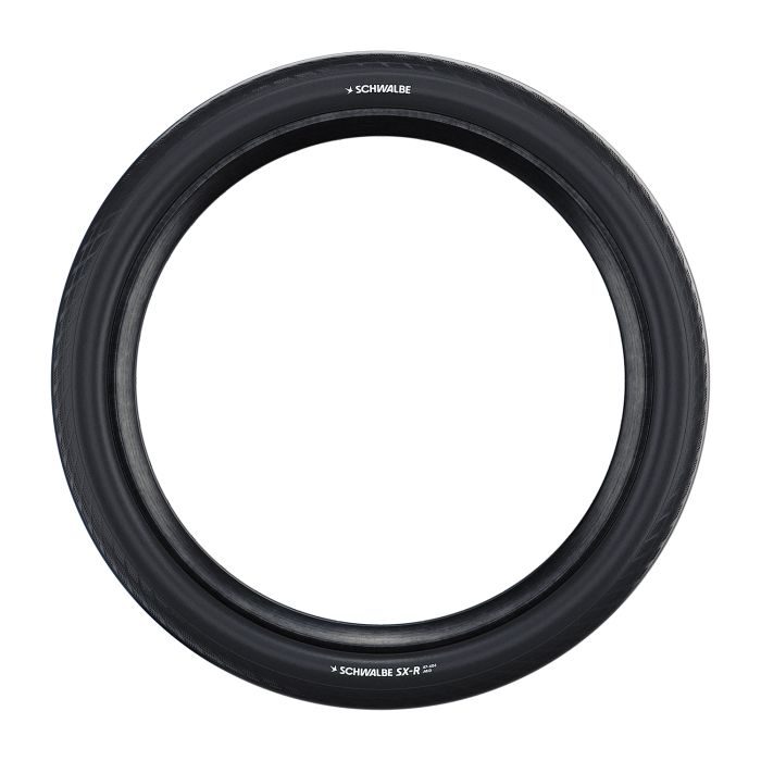 Schwalbe vouwband bmx sx-r performance 42-406 zwart skin